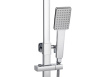 Душевая система однорычажная KAISER Sonat 34182, хром, латунь